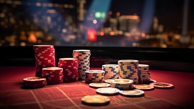 Aplikasi margabola berjalan di smartphone Android menampilkan permainan Allbet