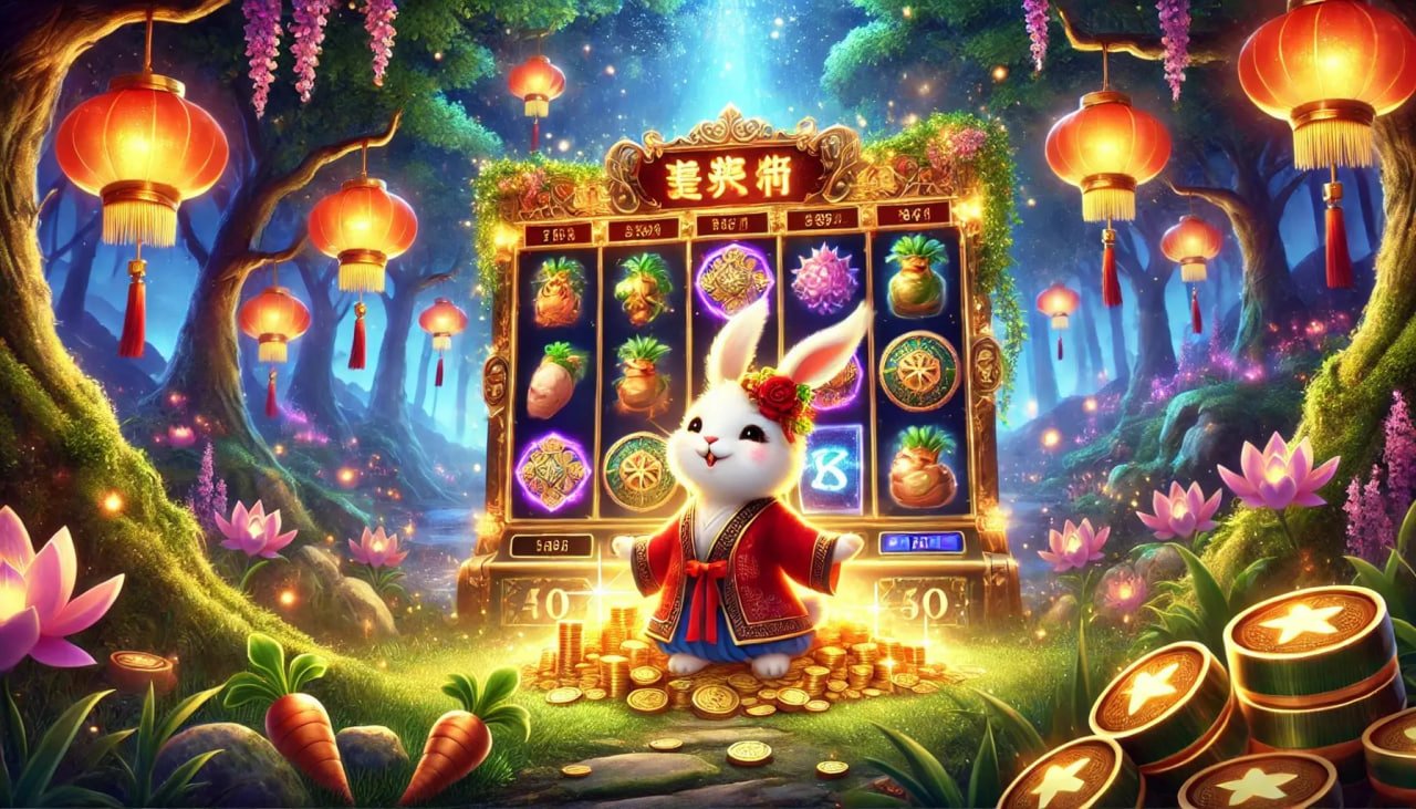 Tampilan meja Casino Hold'em di margabola dengan kartu dan area taruhan