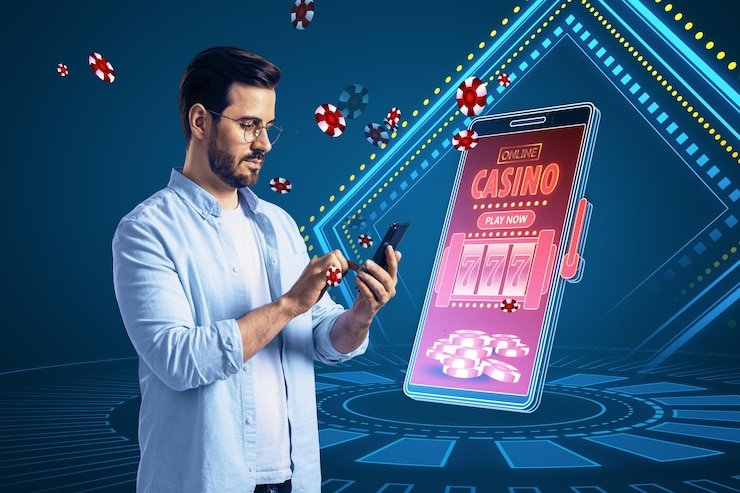 Aplikasi margabola menampilkan Dragon Tiger Live di smartphone Android dengan antarmuka yang responsif
